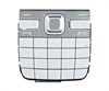 Nokia E55 Knappsats QWERTZ - Vit